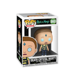 Death Crystal Morty #660 Rick & Morty Funko Pop! in display box