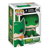 Poison Ivy Impopster #128 DC Super Heroes Funko Pop figure in box Batgirl edition