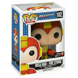 Mega Man Fire Storm #102 Mega Man Games Funko Pop GameStop Exclusive in box only
