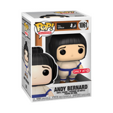 Andy Bernard Sumo Suit #1061 The Office Funko Pop TV Target Exclusive figure in original display box