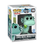 Loch Ness Monster #18 Funko Pop! Myths Limited Edition in box