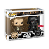 Obi-Wan Kenobi & Darth Vader Star Wars Funko Pop! in display box
