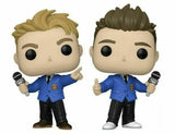 Mariotti and Becker Funko Pop Funko Box of Fun 2021 Exclusive 2-Pack out of box