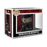 Selina Kyle On Motorcycle #281 The Batman Funko Pop Rides in box