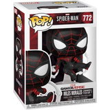 Miles Morales Advanced Tech Suit #772 Marvel Gamerverse Funko Pop figure in box