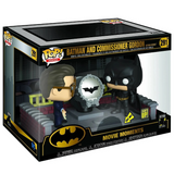 Batman and Commissioner Gordon #291 Batman 80th Movie Moments Funko Pop in box