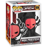 High Priestess #1056 Samurai Jack Funko Pop in display box