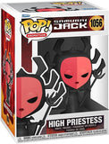 High Priestess #1056 Funko Pop Samurai Jack figure in box