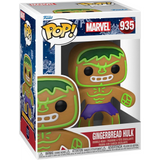 Gingerbread Hulk #935 Marvel Funko Pop! Holiday in display box