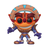 Crash Bandicoot #841 Crash Bandicoot 2021 Summer Convention Exclusive Funko Pop out of box