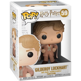Gilderoy Lockhart #59 Harry Potter Funko Pop! in display box