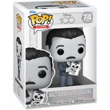 Walt Disney With Drawing #74 Disney 100 Funko Pop Icons in box only