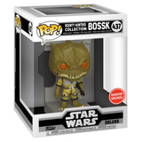 Bossk #437 Star Wars Bounty Hunter Collection 6 inch Funko Pop GameStop Exclusive in box
