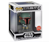 Boba Fett #436 Star Wars Funko Pop in box on display base