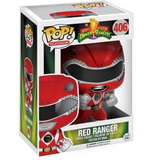 Red Ranger #406 Power Rangers Funko Pop in box