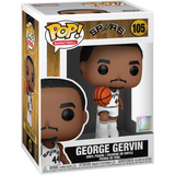George Gervin #105 NBA Spurs Funko Pop Basketball Home Jersey in box