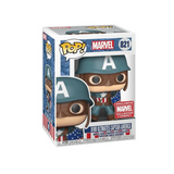 WWII Ultimates Captain America #821 Marvel Collector Corps Exclusive Funko Pop in box only