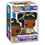 Susie Carmichael #1208 Rugrats Funko Pop figure holding toy in box