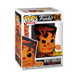 Spicy Oodles #24 Funko Pop Funko Hot Topic Exclusive figure in box holding chopsticks