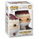 Albus Dumbledore #125 Harry Potter Funko Pop! Holiday in window display box