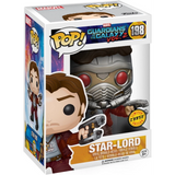 Star-Lord #198 Guardians of Galaxy 2 Funko Pop Chase Version in box only