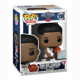 Zion Williamson #130 NBA Funko Pop figure in box