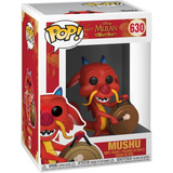 Mushu #630 Mulan Disney Funko Pop! figure displayed in original window box