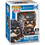 Aloy Shadow Stalwart Armor #635 Horizon Zero Dawn Funko Pop GameStop Exclusive