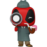 Sherlock Deadpool #784 Deadpool Funko Pop out of box