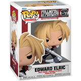 Edward Elric #1577 Metallic Funko Pop in display box
