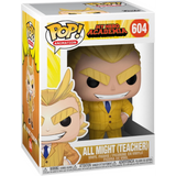 All Might Teacher #604 My Hero Academia Funko Pop Animation vinyl figure in original box