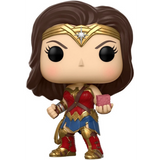 Wonder Woman and Mother Box #211 Funko Pop out of box