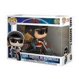 Carol Danvers On Motorcycle #57 Captain Marvel Funko Pop in display box