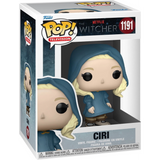 Ciri #1191 Funko Pop The Witcher figure in box