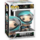 Mobius TVA Temporal Core Suit #1313 Marvel Loki Funko Pop! in display box