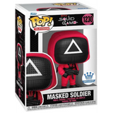 Masked Soldier #1230 Squid Game Funko Pop Funko Exclusive in box