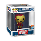 Iron Man Model 4 #1036 Marvel Hall of Armor 6 inch Funko Pop PX Exclusive in box