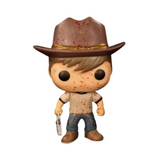 Carl Bloody #97 The Walking Dead 7-Eleven Exclusive Funko Pop out of box