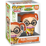 Eliza Thornberry #1528 The Wild Thornberrys Funko Pop TV figure in box holding Darwin