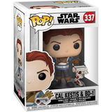 Cal Kestis & BD-1 #337 Star Wars Funko Pop figure in box