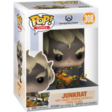 Junkrat #308 Overwatch Funko Pop Games figure in box