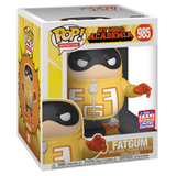 Fatgum #985 My Hero Academia 6-Inch Funko Pop 2021 Summer Convention Exclusive in box