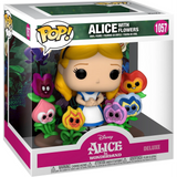 Alice with Flowers #1057 Alice in Wonderland Deluxe Funko Pop in display box
