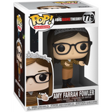Amy Farrah Fowler #779 Big Bang Theory Funko Pop! in display box