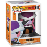 Frieza 619 Dragon Ball Z Funko Pop in box first form hover pod design