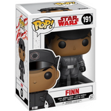 Finn #191 Funko Pop Star Wars The Last Jedi figure in box