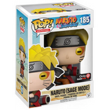 Naruto Sage Mode #185 Naruto Shippuden Funko Pop! in display box