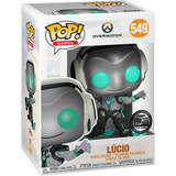 Lucio #549 Overwatch Funko Pop Blizzard Exclusive figure in original display box