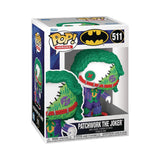 Patchwork The Joker #511 DC Comics Funko Pop Heroes inside display box