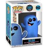 Bloo #942 Foster's Home for Imaginary Friends Funko Pop vinyl figure in original display box